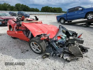 2002 Chevrolet Corvette with VIN 1G1YY22G325123372, listed as a Copart auction lot 68719554 with 0 mi miles and Salvage Title. Bid and sale history available at carsss.com. Image 4.