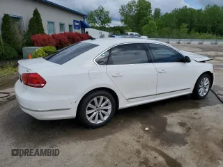 2013 Volkswagen Passat SEL Premium z VIN 1VWCH7A30DC039521, wystawiony jako Copart lot #56795935 z przebiegiem 127 052 mil mil oraz Nie do naprawy • Non repairable. Historia ofert i sprzedaży dostępna na DreamBid. Obrazek 3.