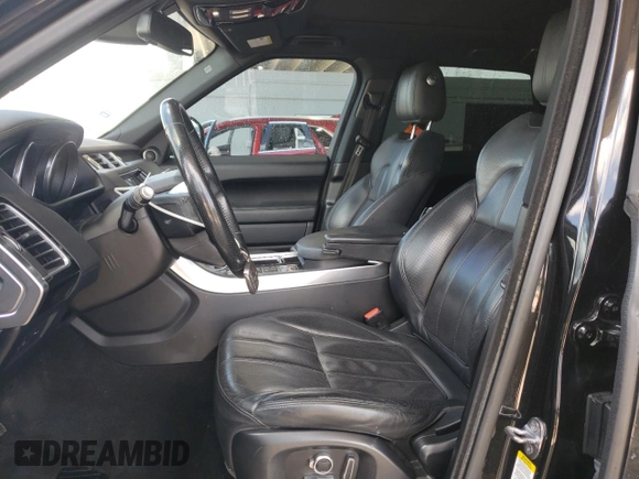 2016 Land Rover Range Rover Sport HSE z VIN SALWR2KF8GA637244, wystawiony jako Copart lot #62194375 z przebiegiem 79 171 mil mil oraz Czysty tytuł • Clean title. Historia ofert i sprzedaży dostępna na DreamBid. Obrazek 7.