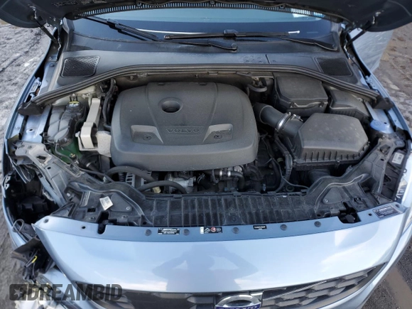 2018 Volvo V60 z VIN YV440MWK9J2053297, wystawiony jako Copart lot #43682195 z przebiegiem 66 029 mil mil oraz Szkoda całkowita • Salvage title. Historia ofert i sprzedaży dostępna na DreamBid. Obrazek 12.