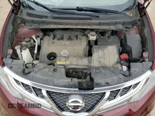 2011 Nissan Murano SL z VIN JN8AZ1MUXBW051152, wystawiony jako Copart lot #58340145 z przebiegiem 132 836 mil mil oraz Szkoda całkowita • Salvage title. Historia ofert i sprzedaży dostępna na DreamBid. Obrazek 11.