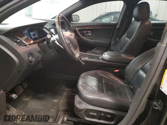 2017 Ford Taurus Limited with VIN 1FAHP2J82HG124570, listed as a Copart auction lot 47124685 with 146,736 mi miles and Salvage Title. Bid and sale history available at DreamBid. Image 7.