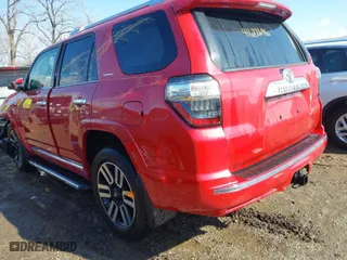 2024 Toyota 4Runner Limited with VIN JTEKU5JR2R6304363, listed as a IAAI auction lot 41622696 with 6,492 mi miles. Bid and sale history available at carsss.com. Image 3.