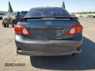 2010 Toyota Corolla with VIN 2T1BU4EE8AC526070, listed as a Copart auction lot 63865875 with 151,220 mi miles and Salvage title. Bid and sale history available at DreamBid. Image 6.