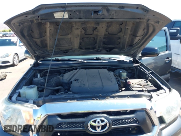2015 Toyota Tacoma PreRunner with VIN 3TMJU4GNXFM191661, listed as a IAAI auction lot 42453516 with 145,898 mi miles and . Bid and sale history available at DreamBid. Image 10.
