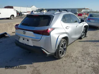 2024 Lexus UX 250h Premium with VIN JTHP6JBH6R2174287, listed as a IAAI auction lot 41788634 with 15,625 mi miles and . Bid and sale history available at DreamBid. Image 4.