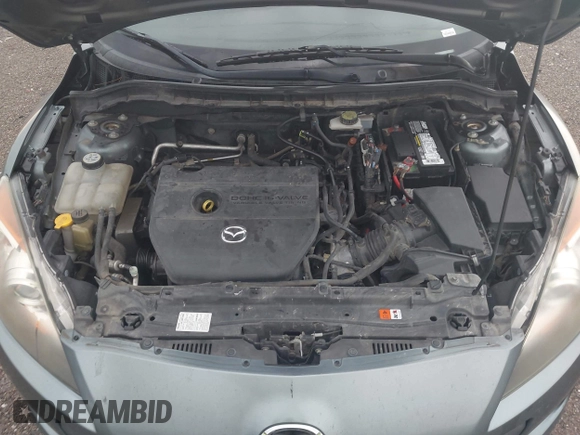 2013 Mazda 3 i SV z VIN JM1BL1TG9D1732559, wystawiony jako IAAI lot #42531526 z przebiegiem 207 132 mil mil oraz . Historia ofert i sprzedaży dostępna na DreamBid. Obrazek 10.