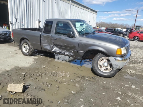 2004 Ford Ranger XL Fleet with VIN 1FTZR45E54PA50818, listed as a Copart auction lot 47448965 with 101,240 mi miles and Salvage Title. Bid and sale history available at DreamBid. Image 4.