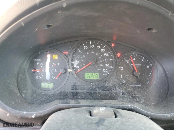 2007 Subaru Impreza Wagon i with VIN JF1GG61627H807797, listed as a Copart auction lot 89148745 with 192,319 mi miles and Salvage Title. Bid and sale history available at carsss.com. Image 9.