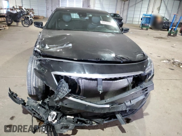 2019 Cadillac CT6 Luxury AWD with VIN 1G6KB5RS6KU132411, listed as a Copart auction lot 89255785 with 75,492 mi miles and Clean title. Bid and sale history available at DreamBid. Image 5.