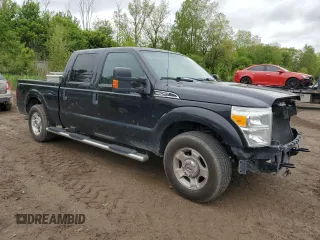 2016 Ford F-250 XL with VIN 1FT7W2A62GEC31586, listed as a Copart auction lot 57895005 with 143,903 mi miles and Salvage title. Bid and sale history available at DreamBid. Image 4.