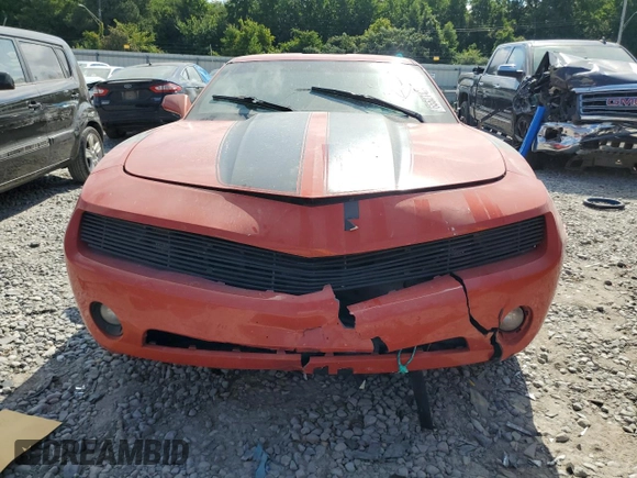 2012 Chevrolet Camaro 1LT with VIN 2G1FB1E36C9128498, listed as a Copart auction lot 65527424 with 183,721 mi miles and Salvage title. Bid and sale history available at DreamBid. Image 5.