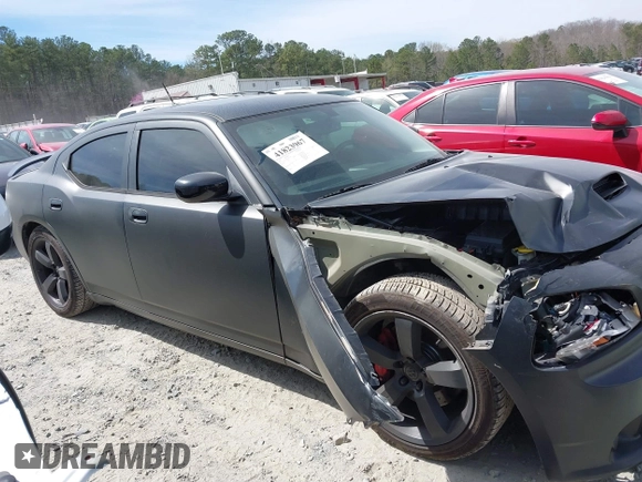 2008 Dodge Charger SRT-8 with VIN 2B3KA73W58H263544, listed as a IAAI auction lot 41823967 with 102,252 mi miles and . Bid and sale history available at carsss.com. Image 13.
