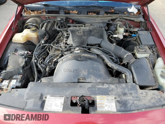 1996 Mercury Grand Marquis LS z VIN 2MELM75W5TX644041, wystawiony jako Copart lot #73594874 z przebiegiem 130 979 mil mil oraz Nie do naprawy • Non repairable. Historia ofert i sprzedaży dostępna na DreamBid. Obrazek 11.