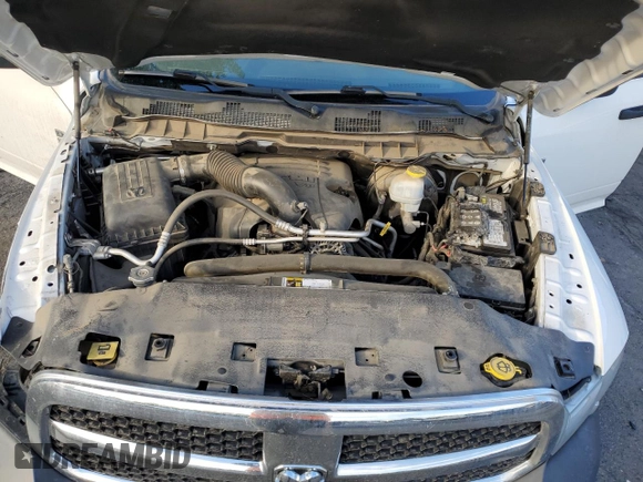 2017 Ram 1500 Tradesman with VIN 1C6RR7FT1HS764518, listed as a Copart auction lot 77425204 with 87,145 mi miles and Salvage title. Bid and sale history available at DreamBid. Image 13.