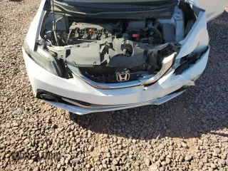 2014 Honda Civic EX-L with VIN 19XFB2F9XEE052224, listed as a Copart auction lot 54207785 with 160,303 mi miles and Salvage Title. Bid and sale history available at DreamBid. Image 11.