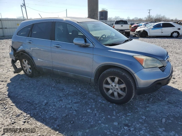 2009 Honda CR-V EX-L with VIN 5J6RE38799L032740, listed as a Copart auction lot 46740615 with 168,768 mi miles and Salvage Title. Bid and sale history available at carsss.com. Image 4.