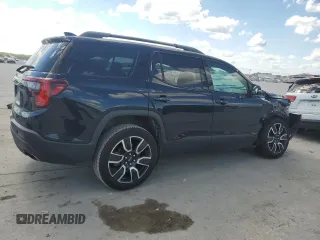 2021 GMC Acadia SLE with VIN 1GKKNRL4XMZ201262, listed as a Copart auction lot 62298754 with Not Provided miles and Salvage Title. Bid and sale history available at carsss.com. Image 3.