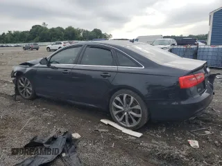 2014 Audi A6 Prestige z VIN WAUHGAFC1EN156688, wystawiony jako Copart lot #63921445 z przebiegiem 110 987 mil mil oraz Czysty tytuł • Clean title. Historia ofert i sprzedaży dostępna na DreamBid. Obrazek 2.