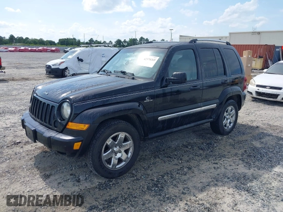 2005 Jeep Liberty Limited with VIN 1J4GK58K45W686019, listed as a IAAI auction lot 42378265 with 212,012 mi miles and . Bid and sale history available at DreamBid. Image 2.