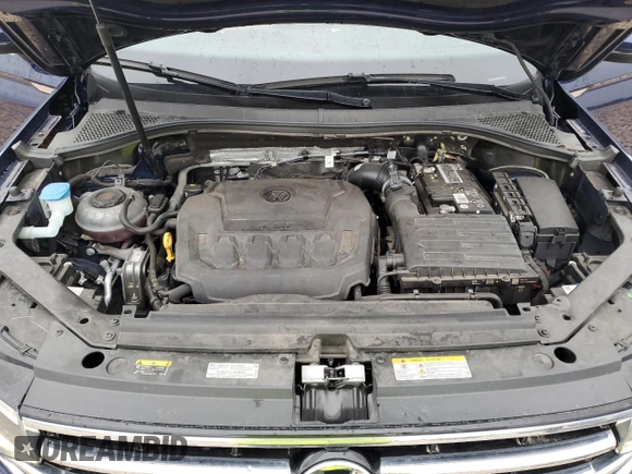 2022 Volkswagen Tiguan SE with VIN 3VV3B7AX9NM124110, listed as a Copart auction lot 49133975 with 22,292 mi miles and Salvage title. Bid and sale history available at DreamBid. Image 13.