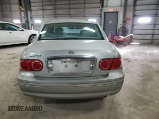 2005 Kia Amanti z VIN KNALD124755058346, wystawiony jako Copart lot #41683255 z przebiegiem 180 396 mil mil oraz Szkoda całkowita • Salvage title. Historia ofert i sprzedaży dostępna na DreamBid. Obrazek 6.