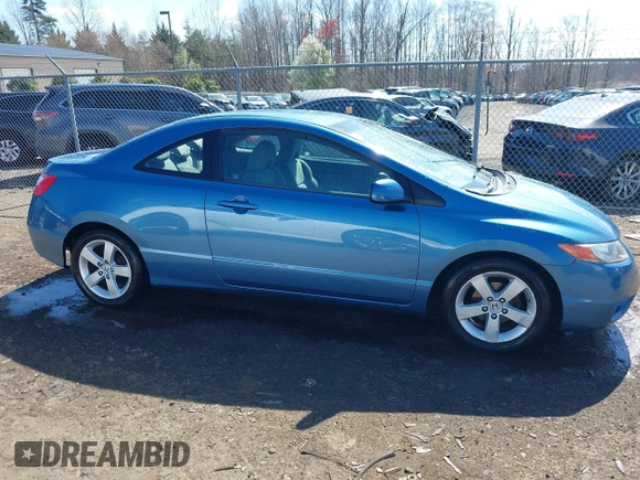2006 Honda Civic Cpe LX with VIN 2HGFG12616H542100, listed as a IAAI auction lot 41901263 with 133,030 mi miles. Bid and sale history available at carsss.com. Image 13.