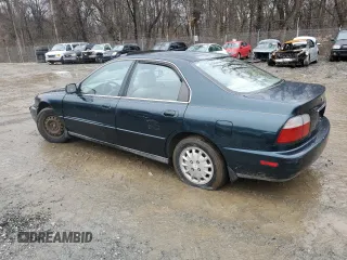 1996 Honda Accord EX with VIN 1HGCD565XTA276994, listed as a Copart auction lot 44344115 with 221,926 mi miles and Salvage Title. Bid and sale history available at DreamBid. Image 2.