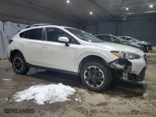 2023 Subaru Crosstrek Premium with VIN JF2GTAPC6P8267751, listed as a Copart auction lot 45866325 with 34,505 mi miles and Salvage Title. Bid and sale history available at carsss.com. Image 4.