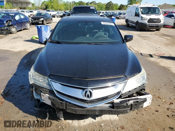 2016 Acura ILX w/Premium/A-SPEC Pkg with VIN 19UDE2F82GA000812, listed as a Copart auction lot 52604965 with 61,237 mi miles and Salvage Title. Bid and sale history available at carsss.com. Image 5.