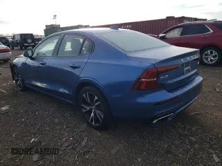 2020 Volvo S60 R-Design with VIN 7JRA22TM0LG064674, listed as a Copart auction lot 81171183 with 0 mi miles. Bid and sale history available at carsss.com. Image 2.