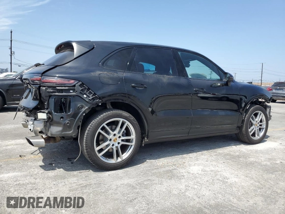 2019 Porsche Cayenne with VIN WP1AA2AY9KDA05256, listed as a Copart auction lot 61611175 with 64,148 mi miles and Salvage title. Bid and sale history available at DreamBid. Image 3.