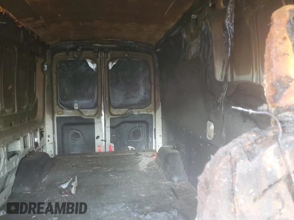 2017 Ford Transit with VIN 1FTYE2CG2HKA04494, listed as a Copart auction lot 55138925 with Not provided miles and Salvage title. Bid and sale history available at DreamBid. Image 10.