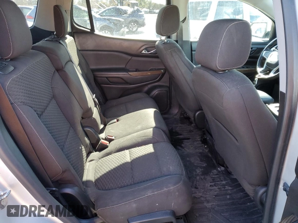 2017 GMC Acadia SLE with VIN 1GKKNKLAXHZ325583, listed as a Copart auction lot 46429005 with 115,287 mi miles and Salvage Title. Bid and sale history available at DreamBid. Image 11.