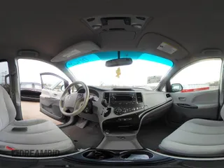 2014 Toyota Sienna LE with VIN 5TDJK3DC1ES087626, listed as a IAAI auction lot 41610813 with 142,311 mi miles and . Bid and sale history available at DreamBid. Image 18.