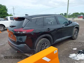 2021 Nissan Rogue S with VIN 5N1AT3AA2MC817507, listed as a IAAI auction lot 42534574 with 44,797 mi miles and . Bid and sale history available at DreamBid. Image 4.