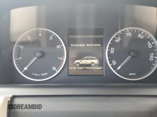 2011 Land Rover Range Rover Sport HSE Lux with VIN SALSK2D4XBA709309, listed as a Copart auction lot 53298035 with 153,039 mi miles and Salvage title. Bid and sale history available at DreamBid. Image 9.
