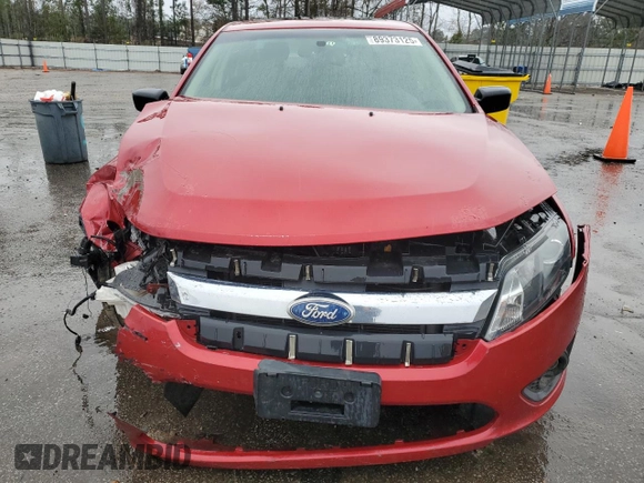 2011 Ford Fusion SE with VIN 3FAHP0HA9BR112879, listed as a Copart auction lot 89373125 with 197,829 mi miles and Salvage Title. Bid and sale history available at carsss.com. Image 5.
