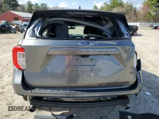 2021 Ford Explorer XLT with VIN 1FMSK8DHXMGB38042, listed as a Copart auction lot 53992545 with 41,020 mi miles and Clean Title. Bid and sale history available at carsss.com. Image 6.