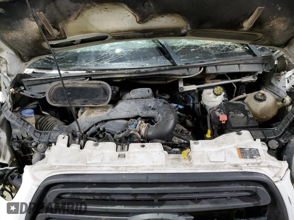 2017 Ford Transit XL z VIN 1FBZX2YM4HKA00819, wystawiony jako Copart lot #49780555 z przebiegiem 251 396 mil mil oraz Nie do naprawy. Historia ofert i sprzedaży dostępna na DreamBid. Obrazek 12.