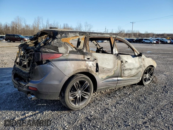 2019 Acura RDX w/A-Spec Pkg with VIN 5J8TC2H68KL028477, listed as a Copart auction lot 46723935 with 0 mi miles and Non Repairable. Bid and sale history available at carsss.com. Image 3.