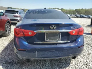 2017 Infiniti Q50 Red Sport 400 z VIN JN1FV7AP5HM851282, wystawiony jako Copart lot #50292255 z przebiegiem 92 513 mil mil oraz Czysty tytuł • Clean title. Historia ofert i sprzedaży dostępna na DreamBid. Obrazek 6.