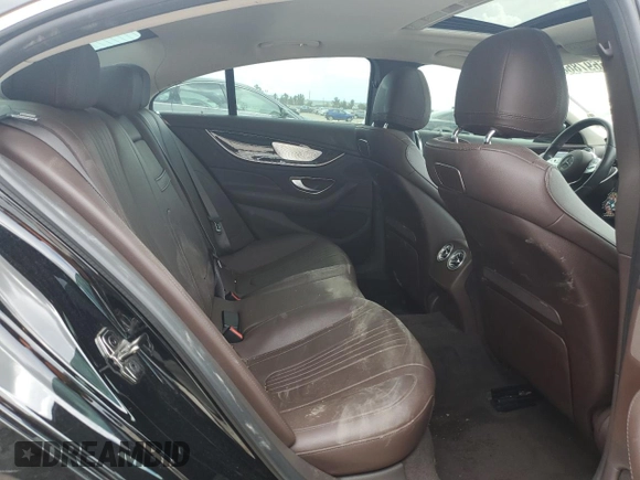 2019 Mercedes-Benz CLS with VIN WDD2J5KBXKA031633, listed as a Copart auction lot 66978684 with 38,114 mi miles and Salvage Title. Bid and sale history available at carsss.com. Image 10.