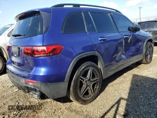 2020 Mercedes-Benz GLB 250 z VIN W1N4M4GB4LW024526, wystawiony jako Copart lot #43243705 z przebiegiem 68 165 mil mil oraz Szkody całkowita. Historia ofert i sprzedaży dostępna na DreamBid. Obrazek 3.