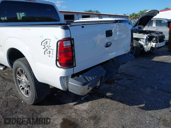 2016 Ford F-250 Lariat with VIN 1FT7W2B64GEA96299, listed as a IAAI auction lot 41662486 with 110,375 mi miles and . Bid and sale history available at DreamBid. Image 6.
