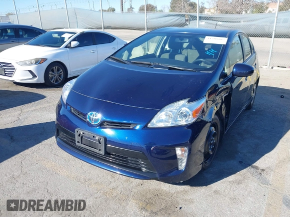 2015 Toyota Prius Four with VIN JTDKN3DU4F0455726, listed as a IAAI auction lot 41308107 with 164,778 mi miles and . Bid and sale history available at DreamBid. Image 17.