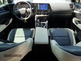2022 Lexus NX with VIN 2T2ADCAZ4NC001202, listed as a Copart auction lot 52386785 with 24,284 mi miles and Salvage Title. Bid and sale history available at carsss.com. Image 8.