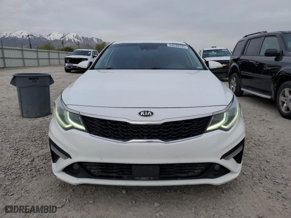 2019 Kia Optima EX with VIN 5XXGU4L19KG366989, listed as a Copart auction lot 54240735 with 167,472 mi miles and Clean Title. Bid and sale history available at carsss.com. Image 5.