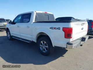 2020 Ford F-150 XL with VIN 1FTEW1E4XLKE95564, listed as a IAAI auction lot 41771629 with 125,333 mi miles. Bid and sale history available at carsss.com. Image 3.