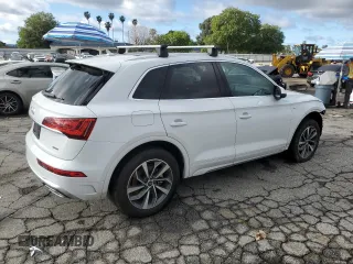 2023 Audi Q5 S line Premium Plus z VIN WA1EAAFY4P2160526, wystawiony jako Copart lot #46300265 z przebiegiem 8354 mil mil oraz Szkody całkowita. Historia ofert i sprzedaży dostępna na DreamBid. Obrazek 3.